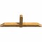 Ekena Millwork Eugene Rough Sawn Timber Gable Bracket, Western Red Cedar, 84"W x 28"H x 6"D x 6"F, 8/12 Pitch GBW084X28X0606EUG00RWR - alternate 2